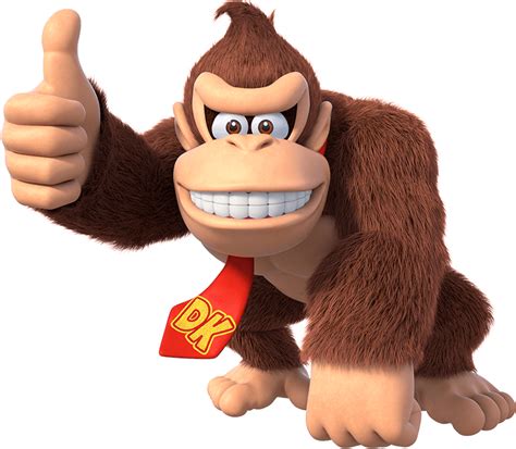 donkey kong personality.